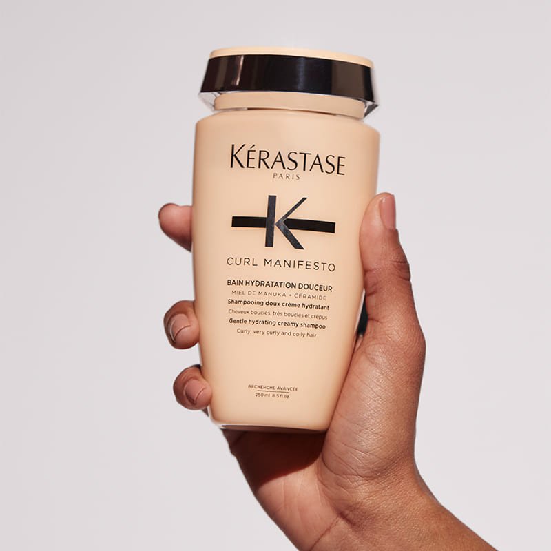 Curl Manifesto Bain Hydratation Douceur Gentle Hydrating Creamy Shampoo by Kérastase