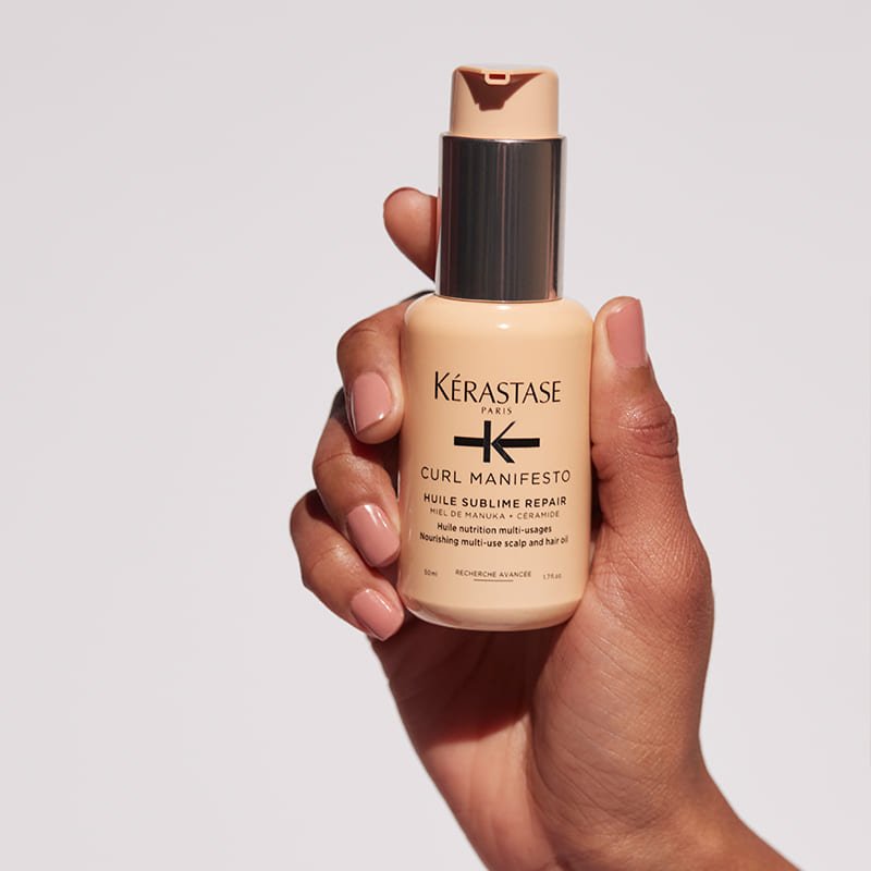 Curl Manifesto Huile Sublime Repair Nourishing Multi-Use Hair & Scalp Oil by Kérastase