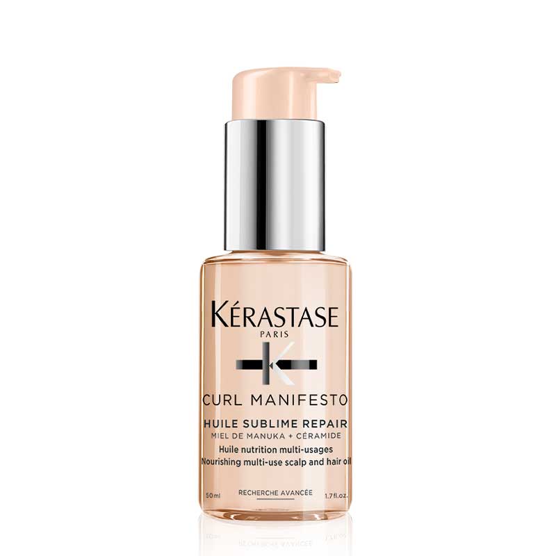 Curl Manifesto Huile Sublime Repair Nourishing Multi-Use Hair & Scalp Oil by Kérastase