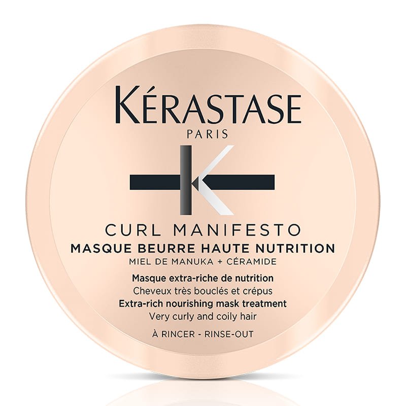Curl Manifesto Masque Beurre Haute Nutrition Extra-Rich Nourishing Mask Treatment by Kérastase