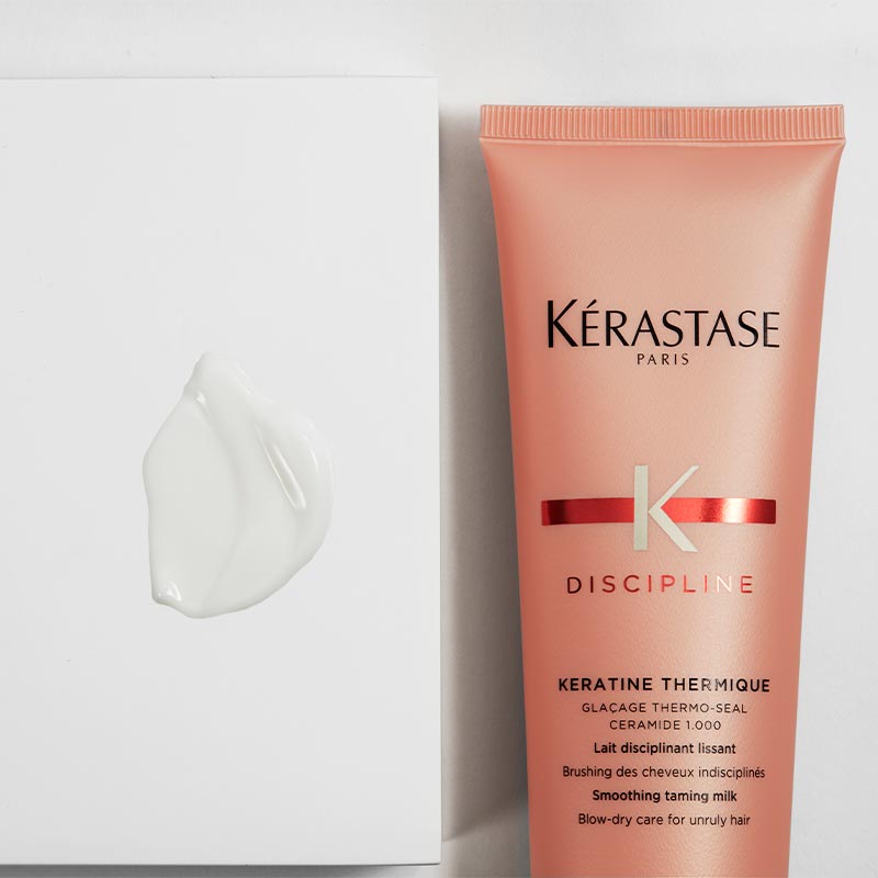 Discipline Keratine Thermique Smoothing Blow Dry Milk by Kérastase