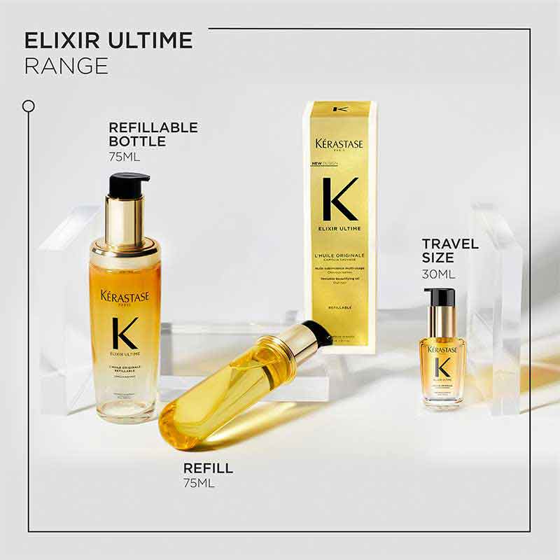 Elixir Ultime Huile Originale Hair Oil by Kérastase