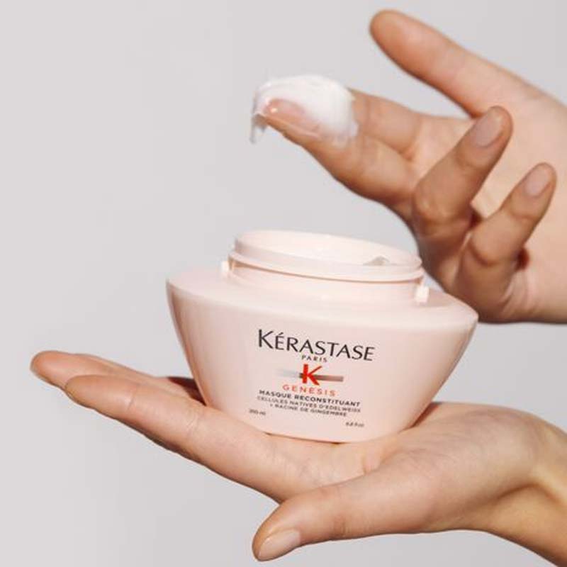 Genesis Masque Reconstituant Fortifying Hair Mask for Weak Hair Prone to Hair Loss by Kérastase