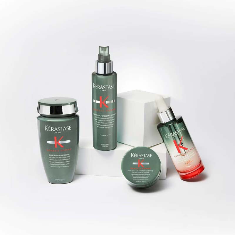 Genesis Homme Thickness Boosting Shampoo for Men by Kérastase