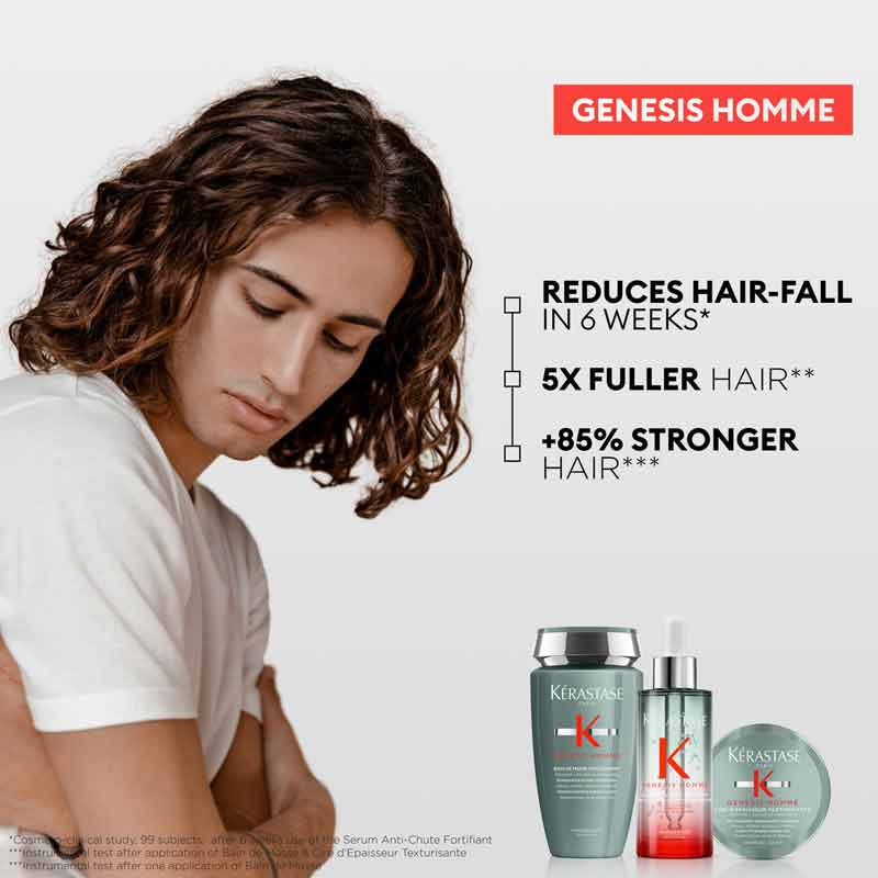 Genesis Homme Strength & Thickness Boosting Spray For Men by Kérastase