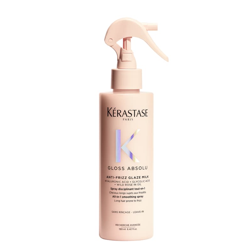 Gloss Absolu Anti-Frizz Glaze Milk All-In-1 Spray For Long, Frizzy Hair by Kérastase