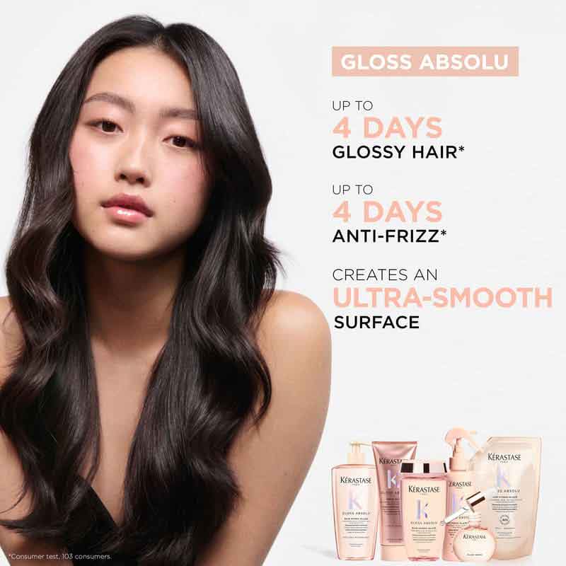 Gloss Absolu Bain Hydra-Glaze Shampoo For Long Frizzy Hair by Kérastase