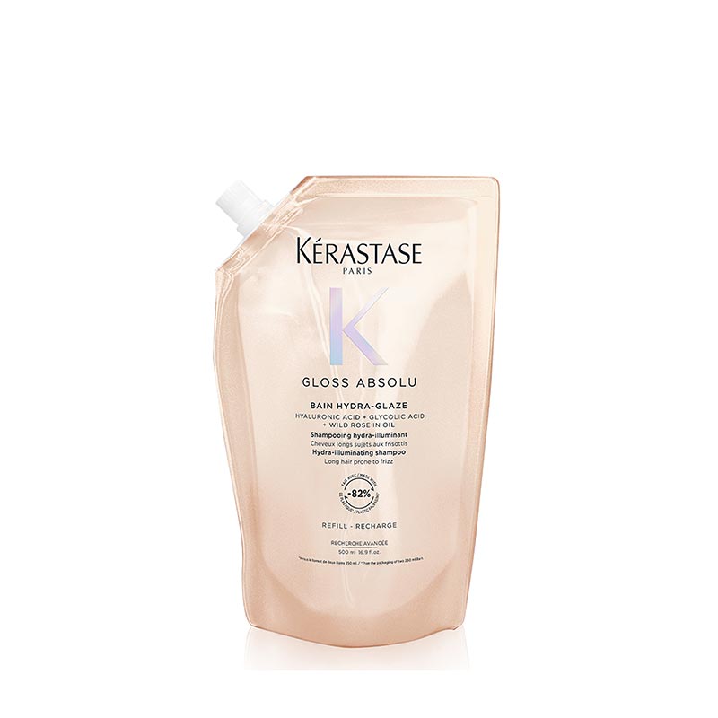 Gloss Absolu Bain Hydra-Glaze Shampoo For Long Frizzy Hair by Kérastase