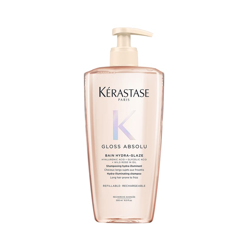 Gloss Absolu Bain Hydra-Glaze Shampoo For Long Frizzy Hair by Kérastase