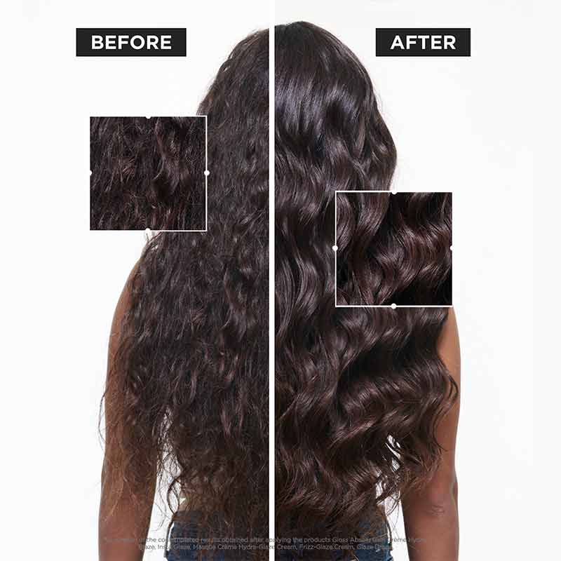 Gloss Absolu Bain Créme Hydra-Glaze Shampoo For Thick Frizzy Hair by Kérastase