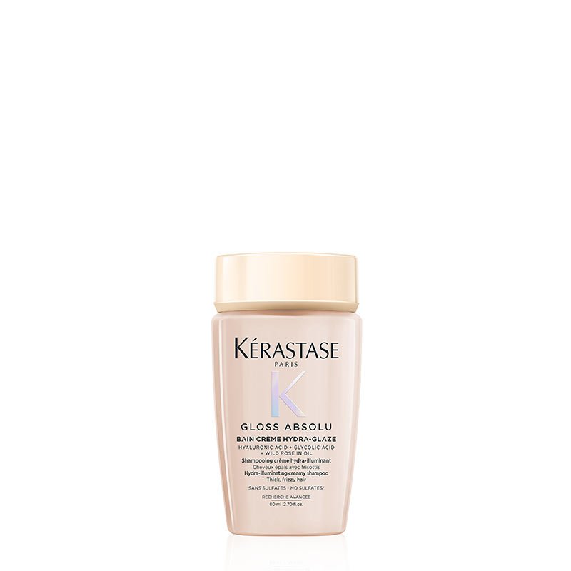 Gloss Absolu Bain Créme Hydra-Glaze Shampoo For Thick Frizzy Hair by Kérastase
