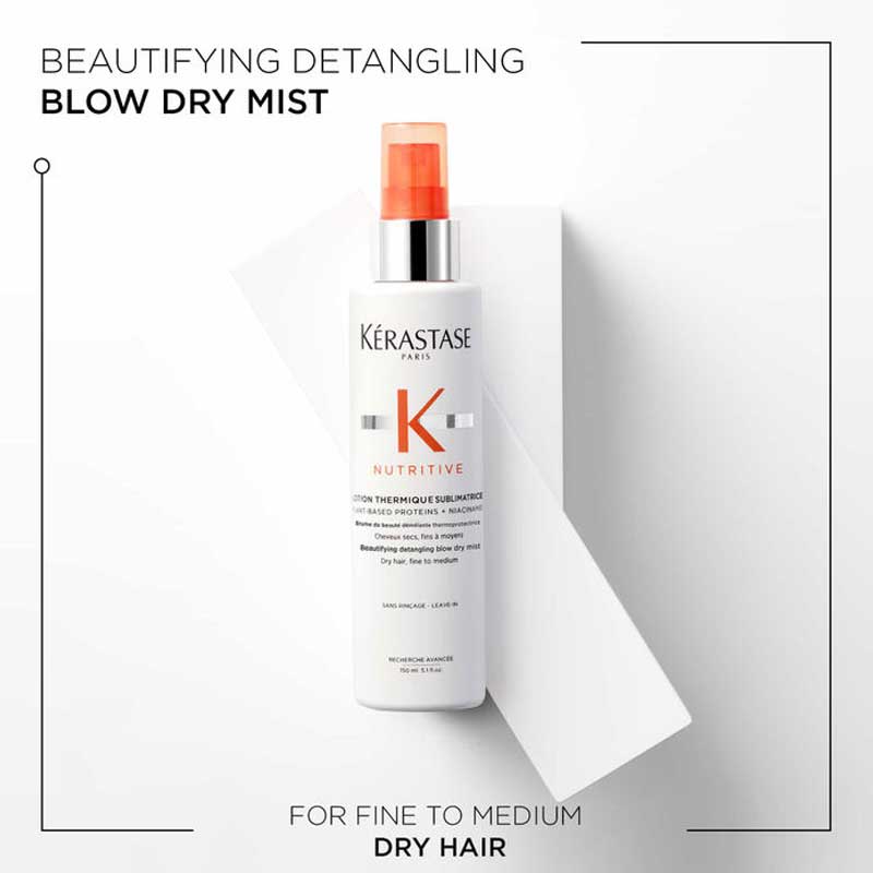 Nutritive Beautifying Detangling Blow Dry Mist by Kérastase