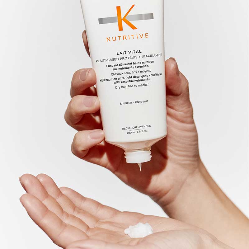 Nutritive Shampoo Conditioner & Serum For Dry Hair by Kérastase