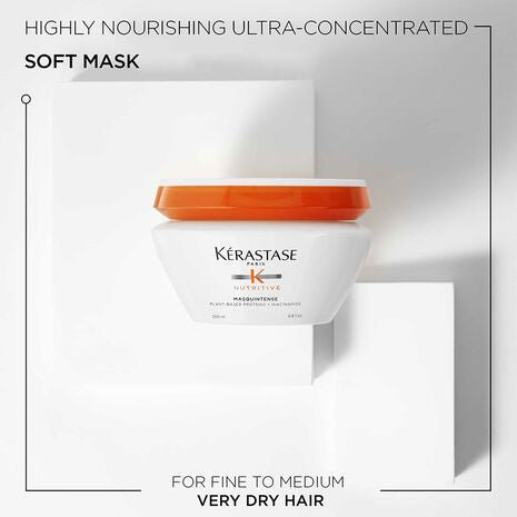 Nutritive Masquintense Mask For Very Dry Fine To Medium Hair by Kérastase