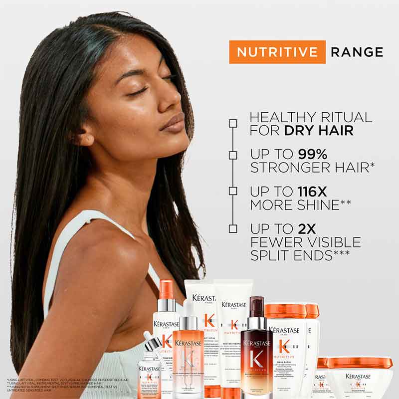 Nutritive Bain Satin Hydrating Shampoo For Dry Hair by Kérastase