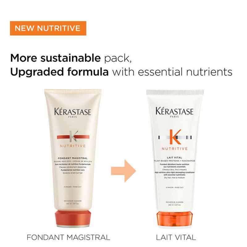 Lait Vital Ultra-Light Detangling Conditioner For Dry Hair by Kérastase