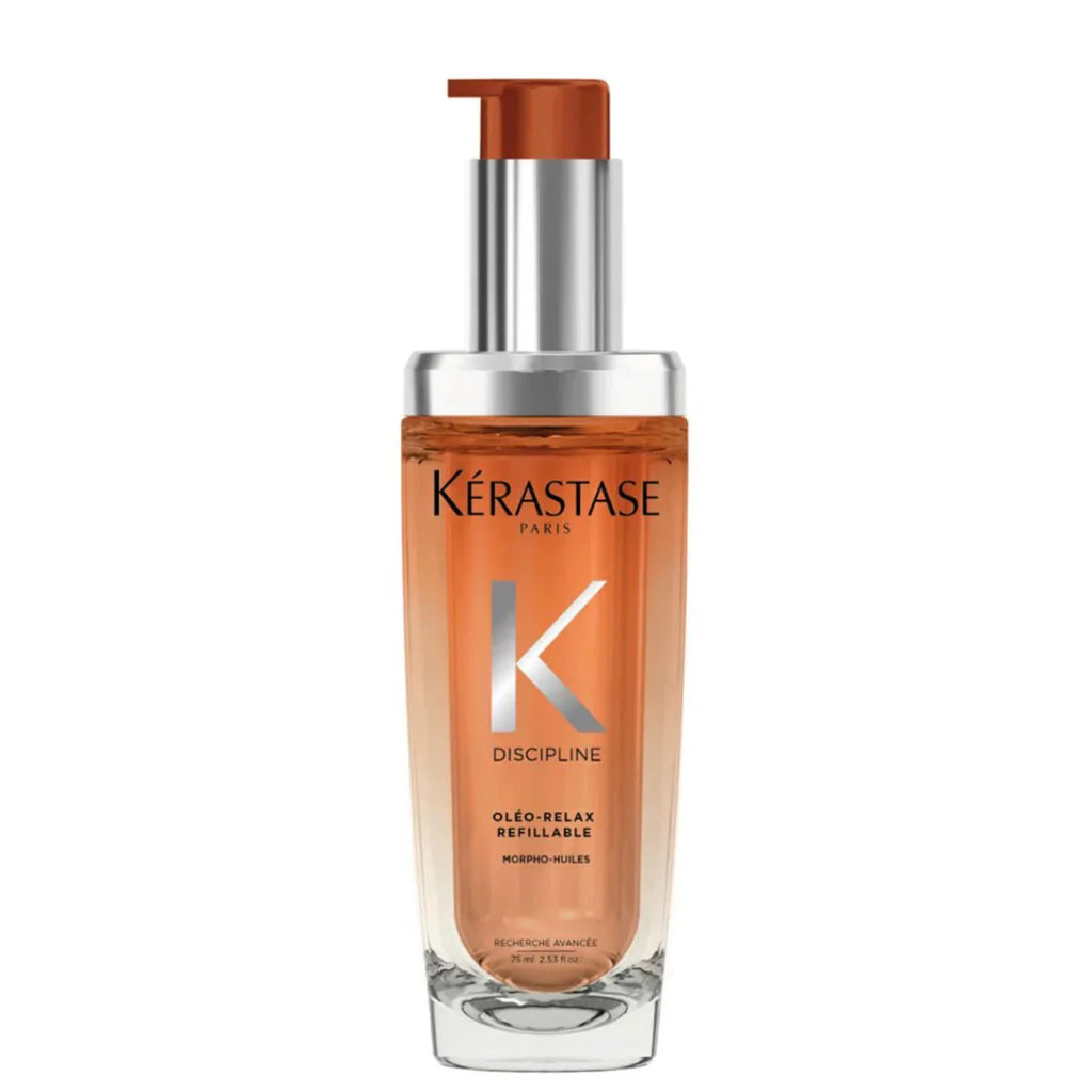 Discipline Hair Oil For Frizzy Hair In Refillable Bottle by Kérastase