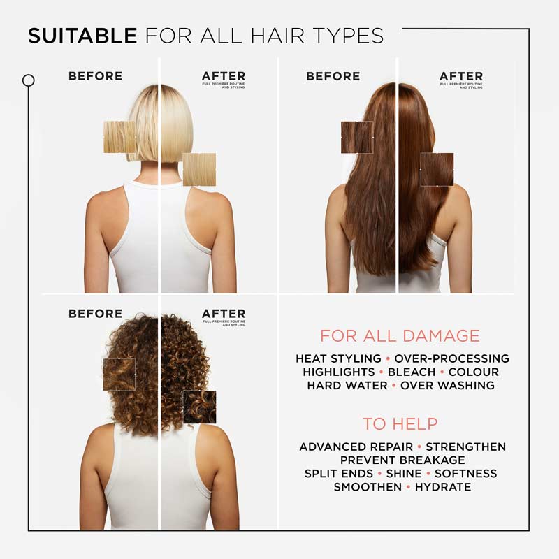 Première Decalcifying Repairing Shampoo, Conditioner + Pre-Shampoo Treatment 15ml by Kérastase