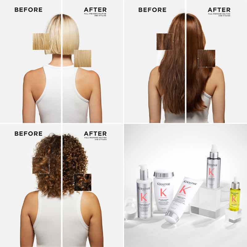 Premiere Essentials Gift Set For Damaged Hair by Kérastase