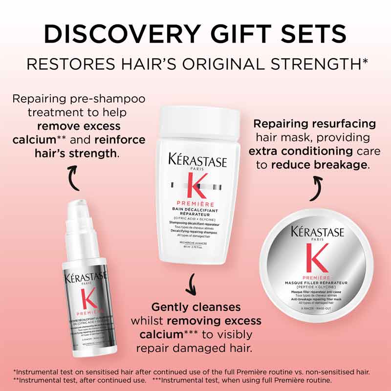 Premiere Essentials Gift Set For Damaged Hair by Kérastase