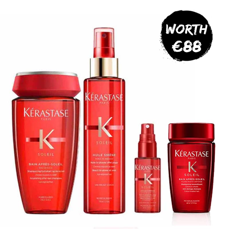 Soleil Home & Away Bundle For Sun Protection by Kérastase