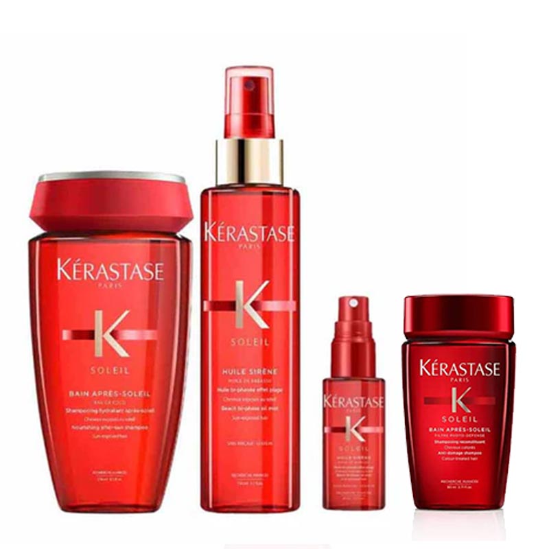 Soleil Home & Away Bundle For Sun Protection by Kérastase