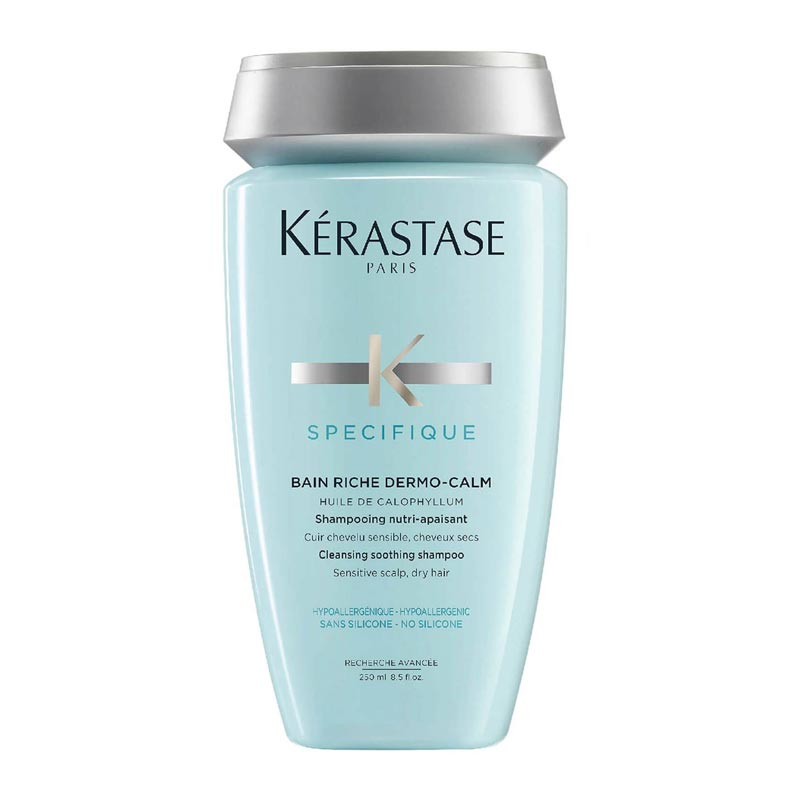 Specifique Bain Riche Dermo-Calm Cleansing Soothing Shampoo by Kérastase