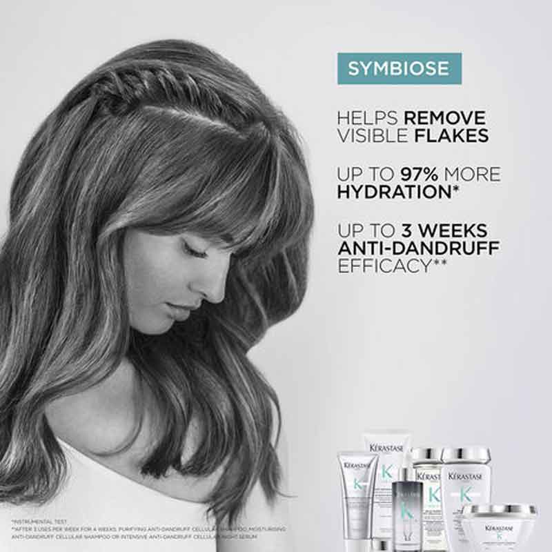 Symbiose Moisturising Anti-Dandruff Cellular Shampoo by Kérastase