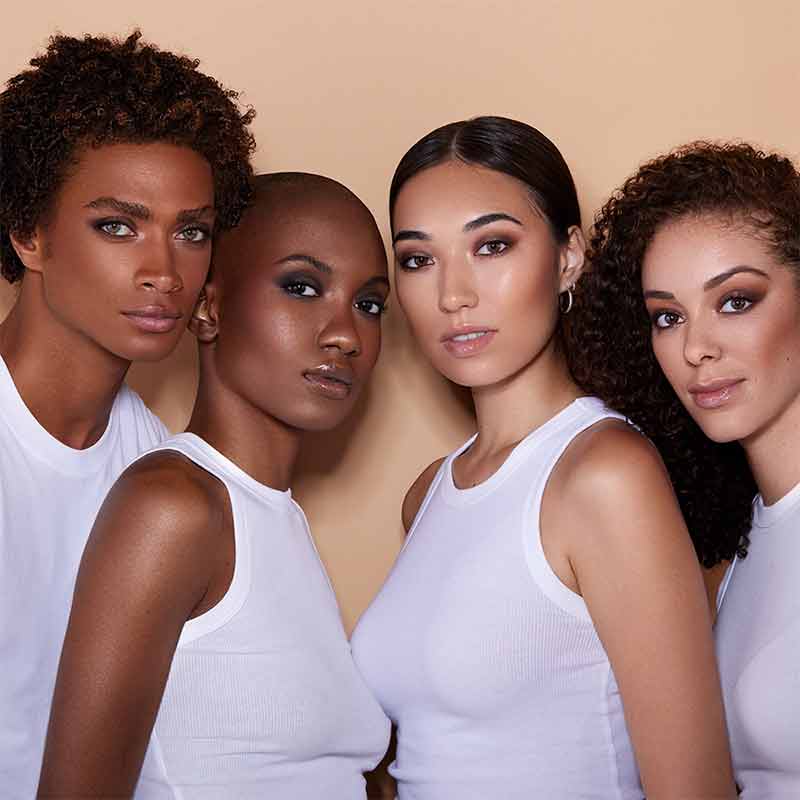 The Contour Eyeshadow Palette Light
