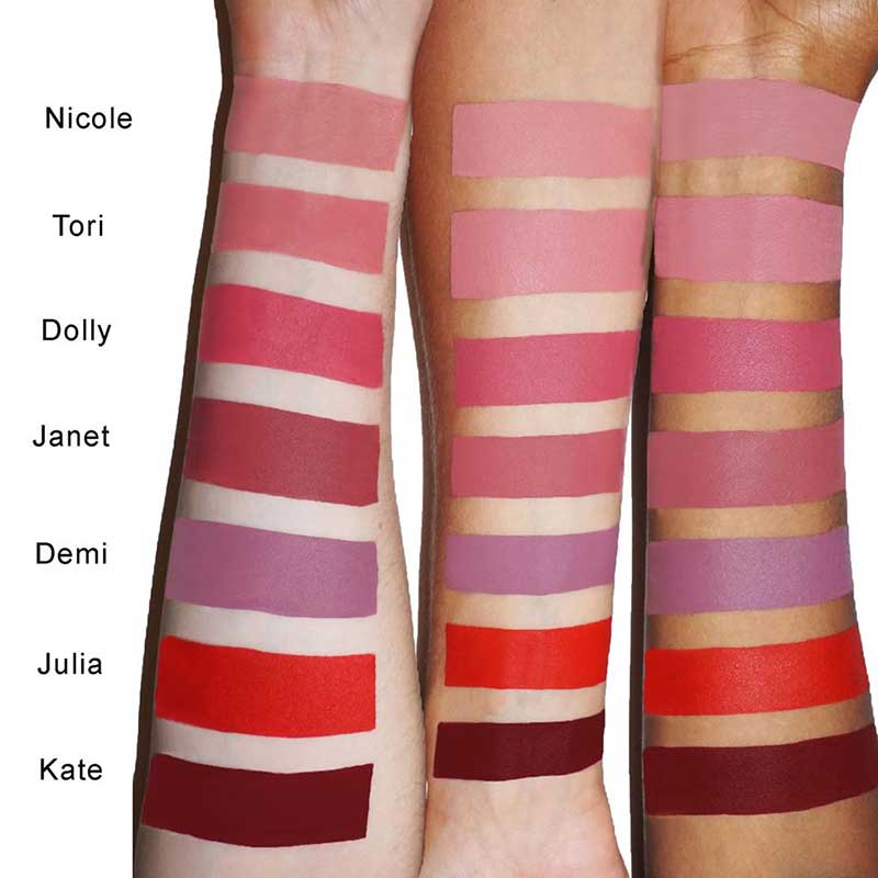 The Molten Lip Color Molten Mattes by Kevyn Aucoin
