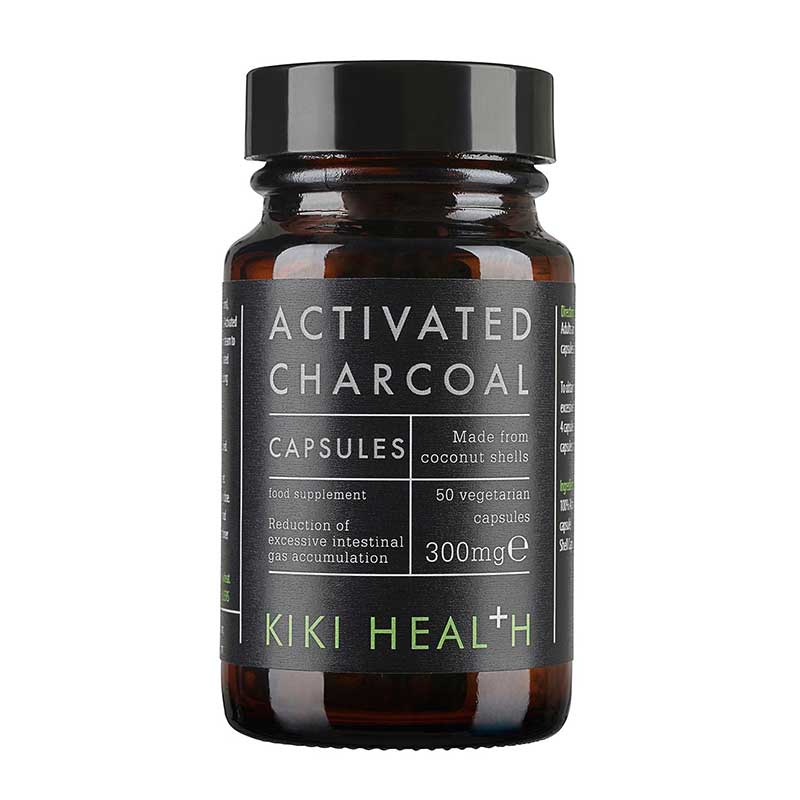 Activated Charcoal Capsules by KIKI Health