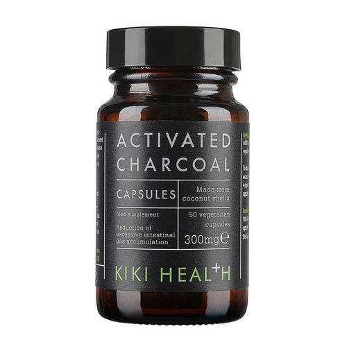 Activated Charcoal Capsules by KIKI Health