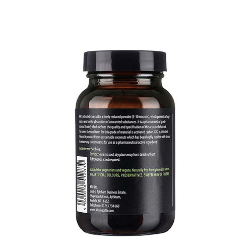 Activated Charcoal Powder by KIKI Health