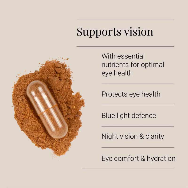 Eye Health 60 Vegicaps by KIKI Health