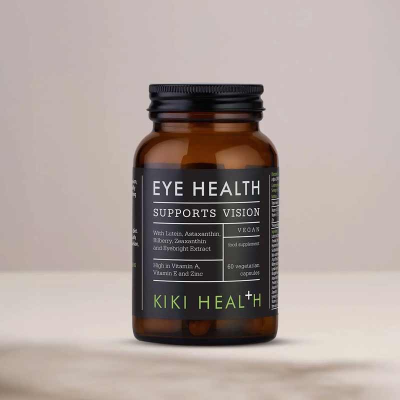 Eye Health 60 Vegicaps by KIKI Health