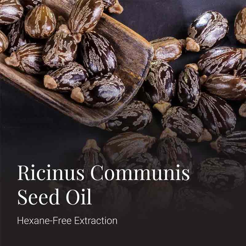 Organic Cold Pressed Castor Oil
