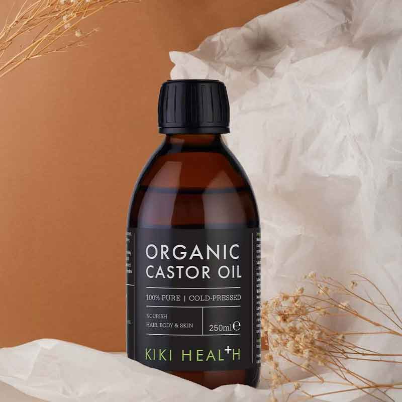 Organic Cold Pressed Castor Oil