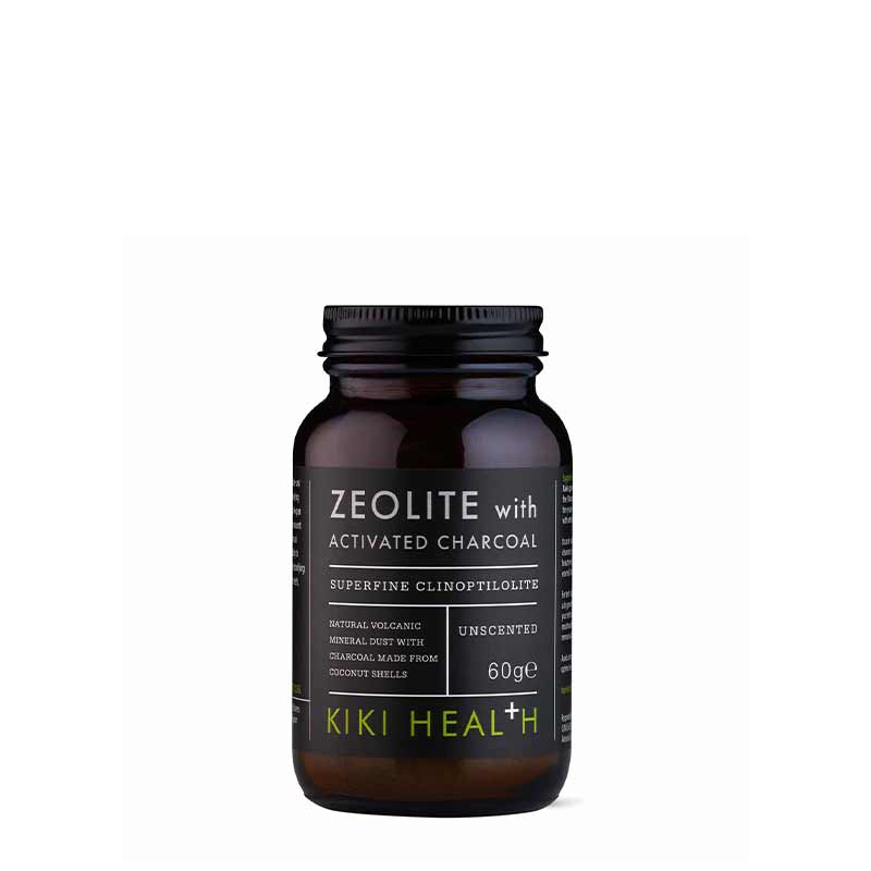 Zeolite With Activated Charcoal Powder by KIKI Health