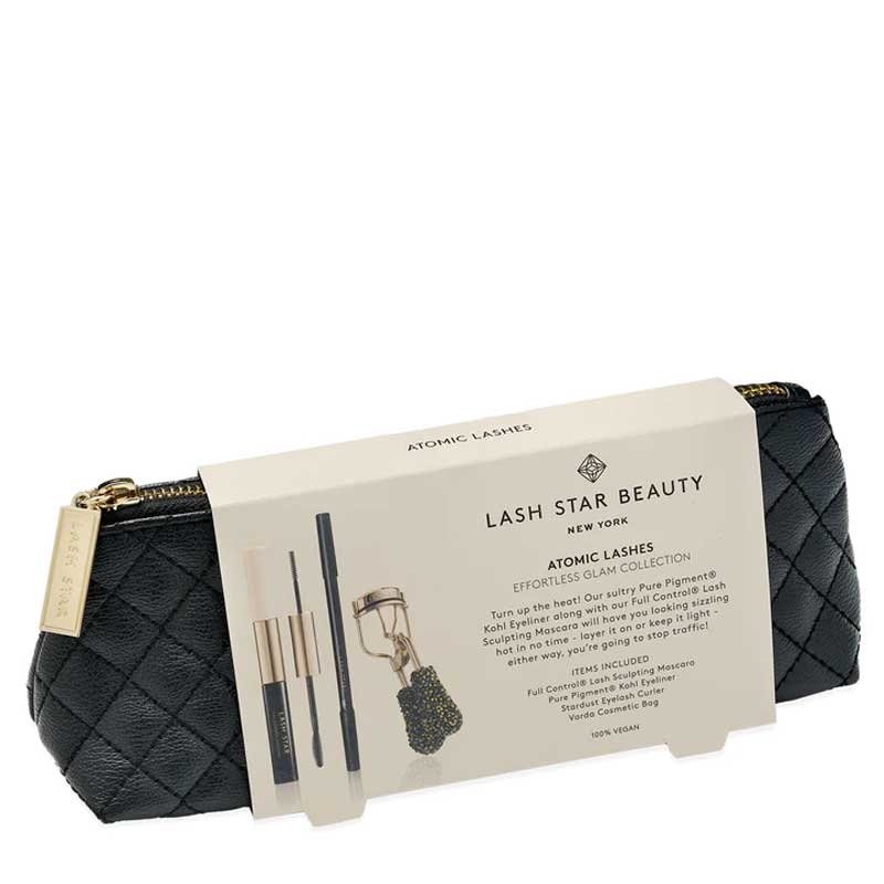 Atomic Lashes Effortless Glam Collection Gift Set by Lash Star Beauty