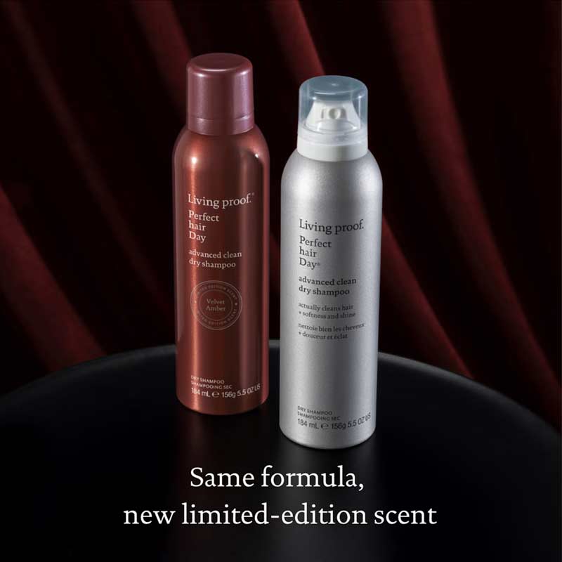 Perfect Hair Day Limited Edition Velvet Amber Advanced Clean Dry Shampoo by Living Proof