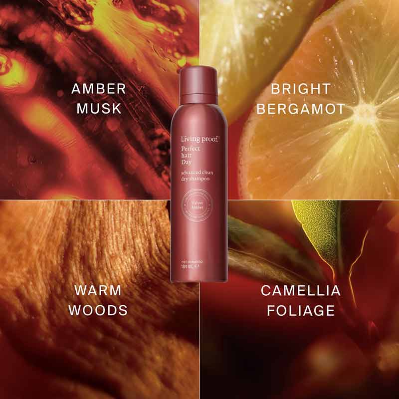 Perfect Hair Day Limited Edition Velvet Amber Advanced Clean Dry Shampoo by Living Proof