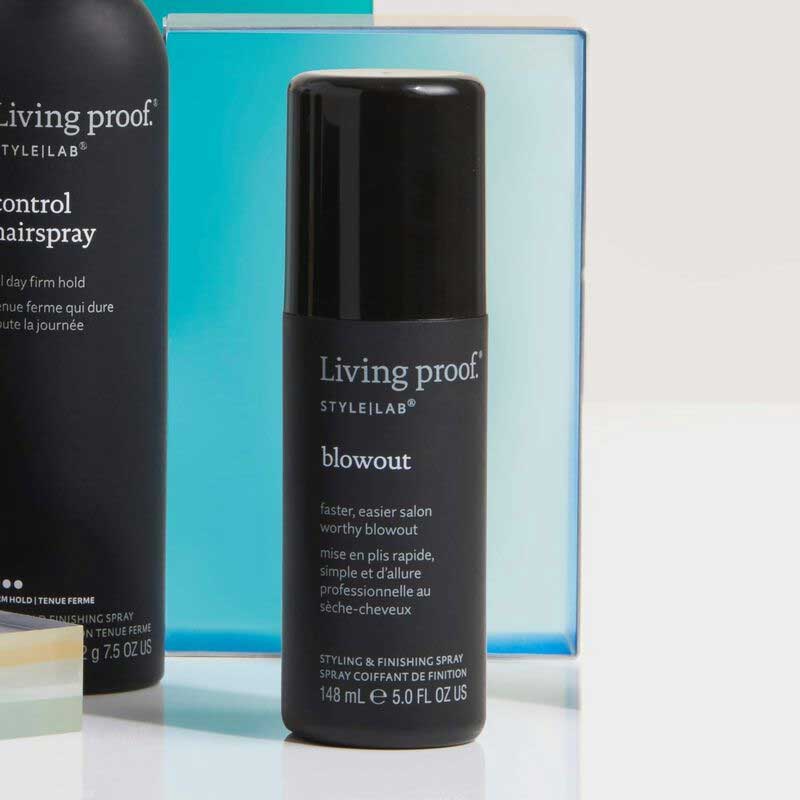 Style Lab Blowout Styling Spray For Faster Blow-Dry by Living Proof