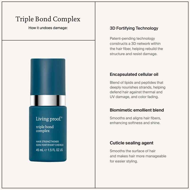 Triple Bond Complex by Living Proof