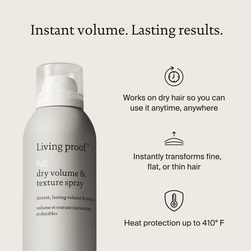 Volume + Texture Kit For Hair Volume by Living Proof