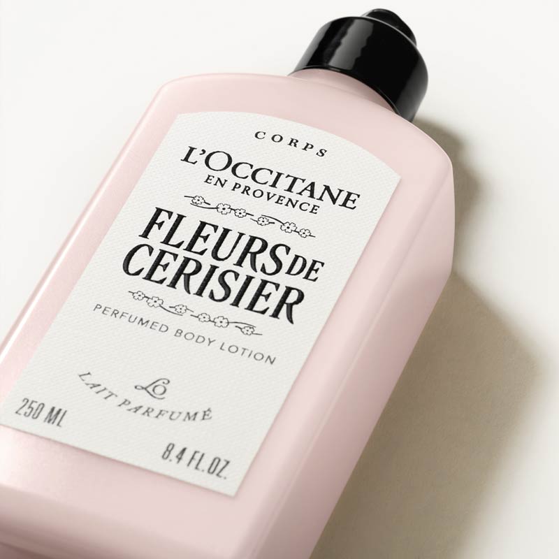 Fleur De Cerisier Cherry Blossom Body Lotion by L'Occitane