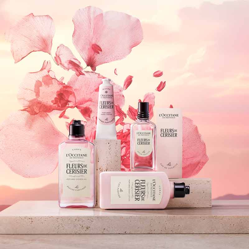 Fleurs De Cerisier Cherry Blossom Eau De Toilette by L'Occitane