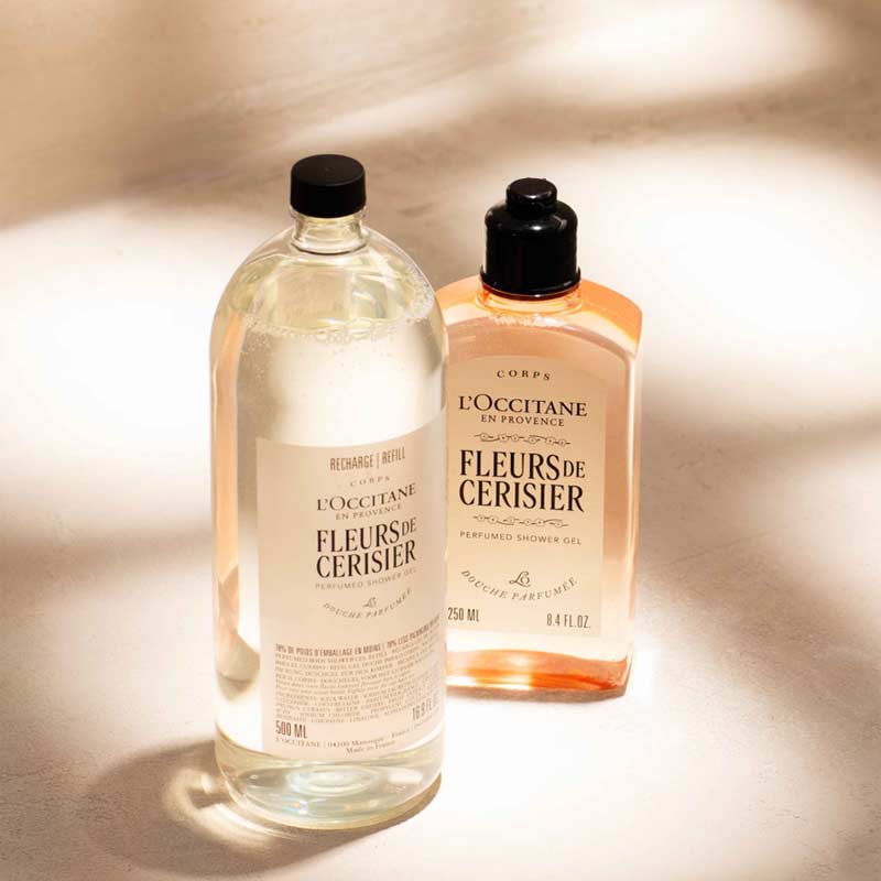 Fleurs De Cerisier Cherry Blossom Shower Gel by L'OCCITANE
