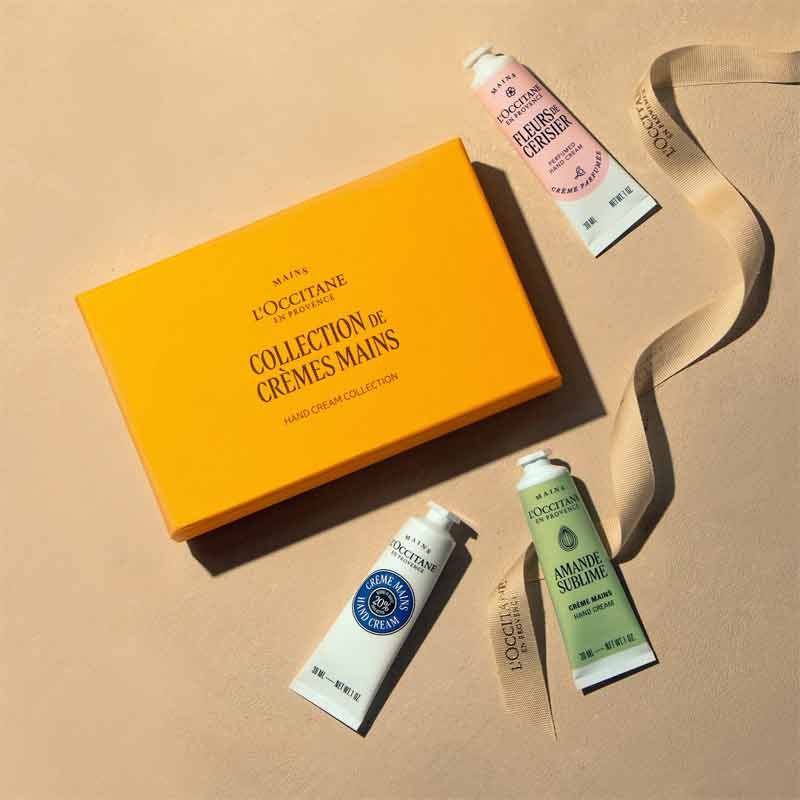 Hand Cream Collection by L'OCCITANE