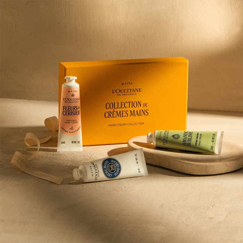 Hand Cream Collection by L'OCCITANE