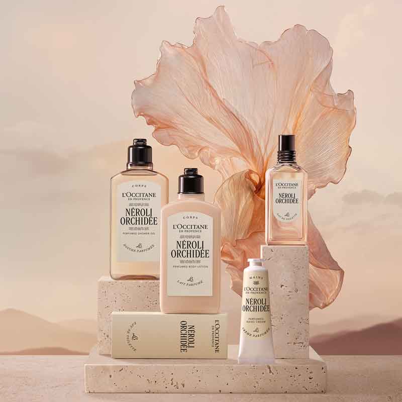 Néroli Orchidée Eau de Toilette by L'Occitane